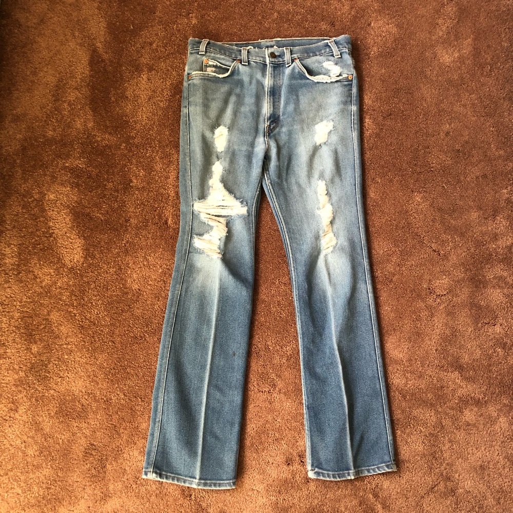 Levi's 517 Vintage Men's Jeans USA Measured 32x31